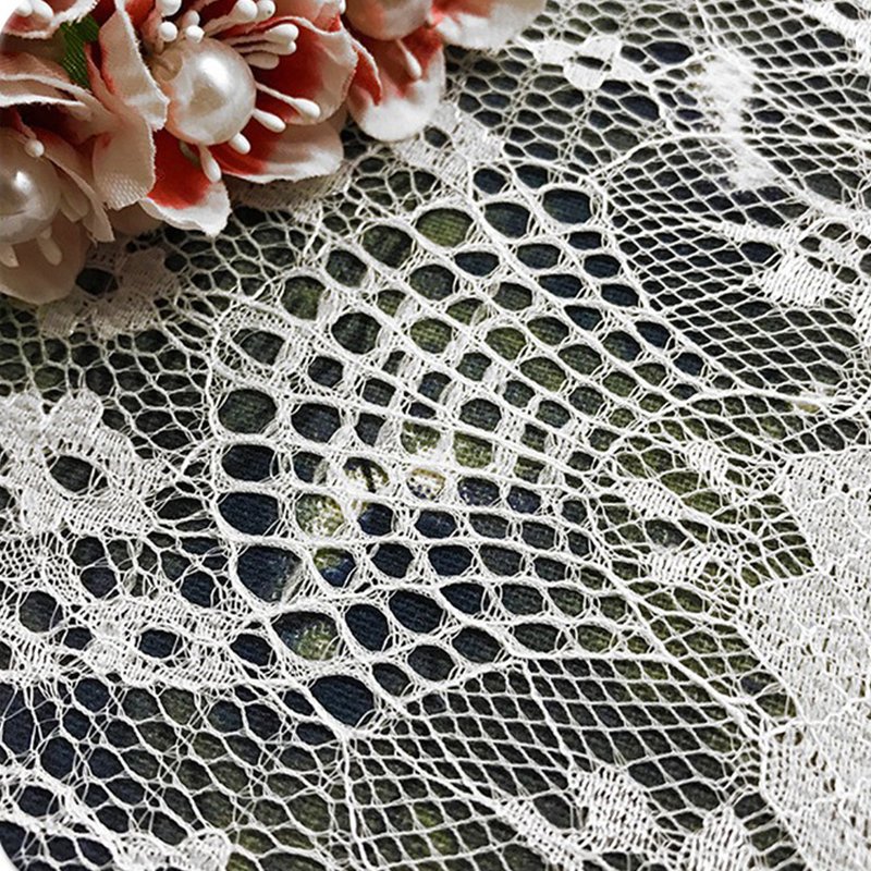 Lace Fabric Eyelash Women's for Women's Wear Wholesale Supplier 7